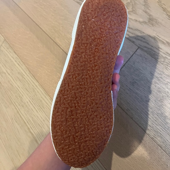 LoveShackFancy x Superga Shoes Size 38 + tote - Picture 3 of 5